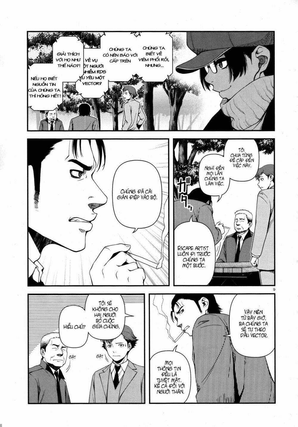 Immortal Hounds - Chapter 7 - Trang 9