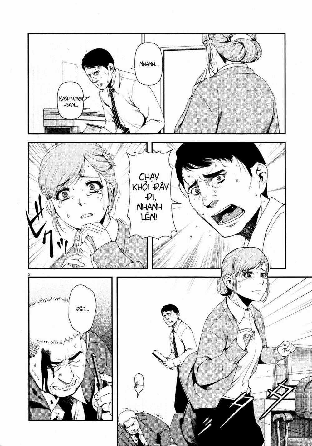 Immortal Hounds - Chapter 8 - Trang 2