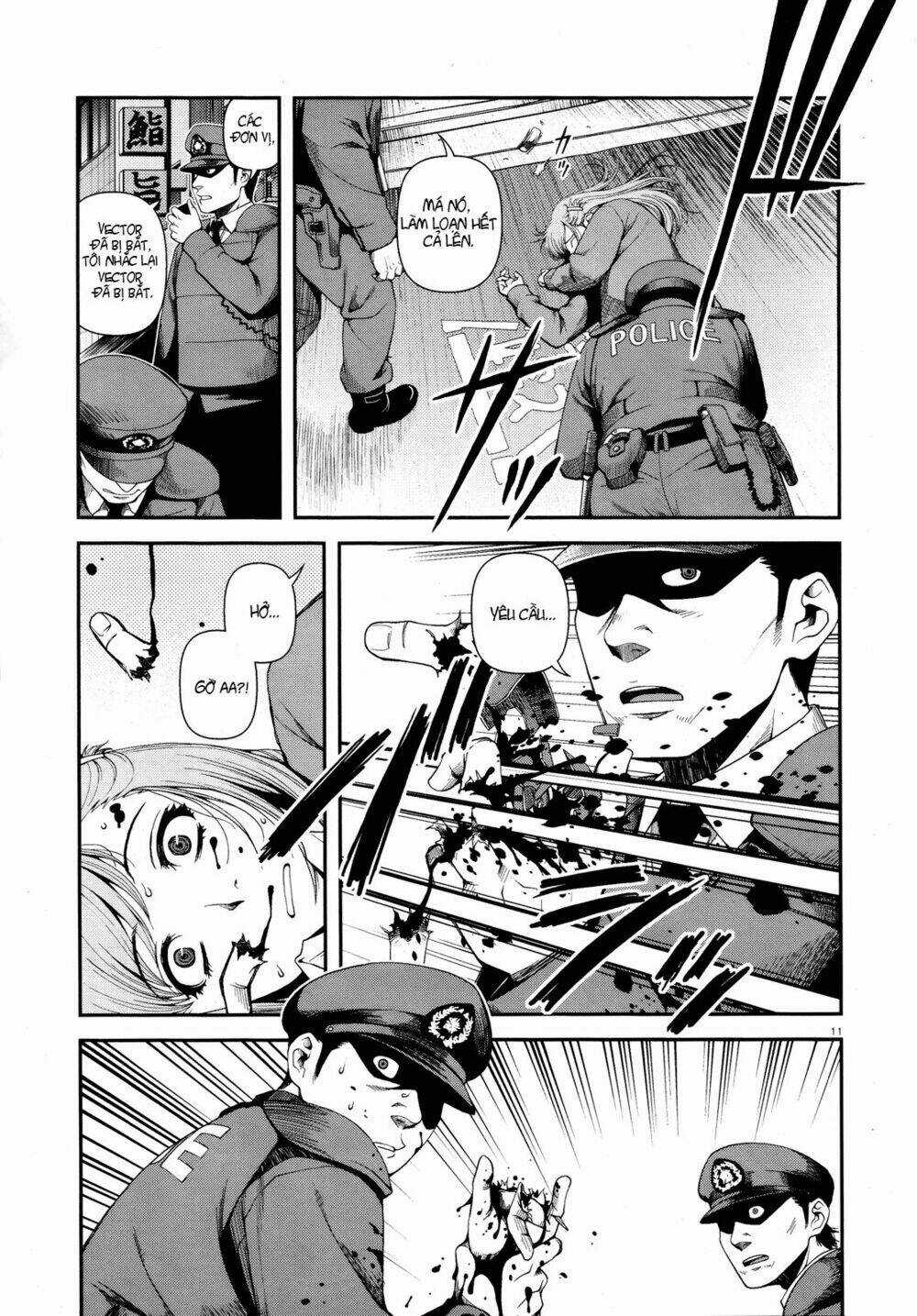 Immortal Hounds - Chapter 8 - Trang 11