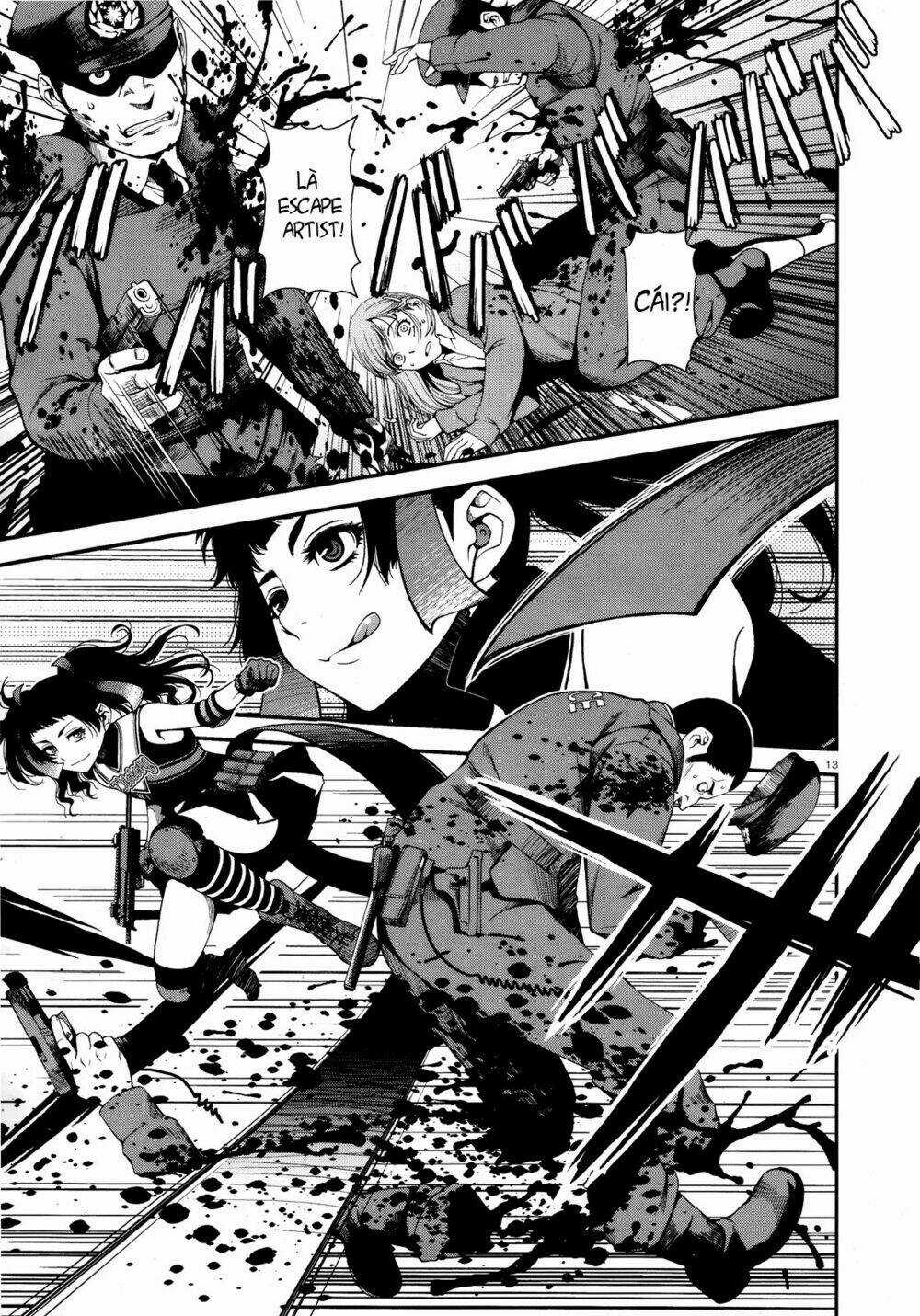 Immortal Hounds - Chapter 8 - Trang 13