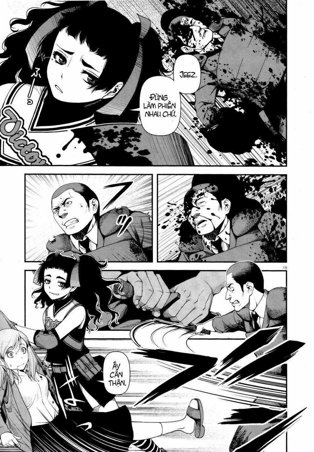 Immortal Hounds - Chapter 8 - Trang 15