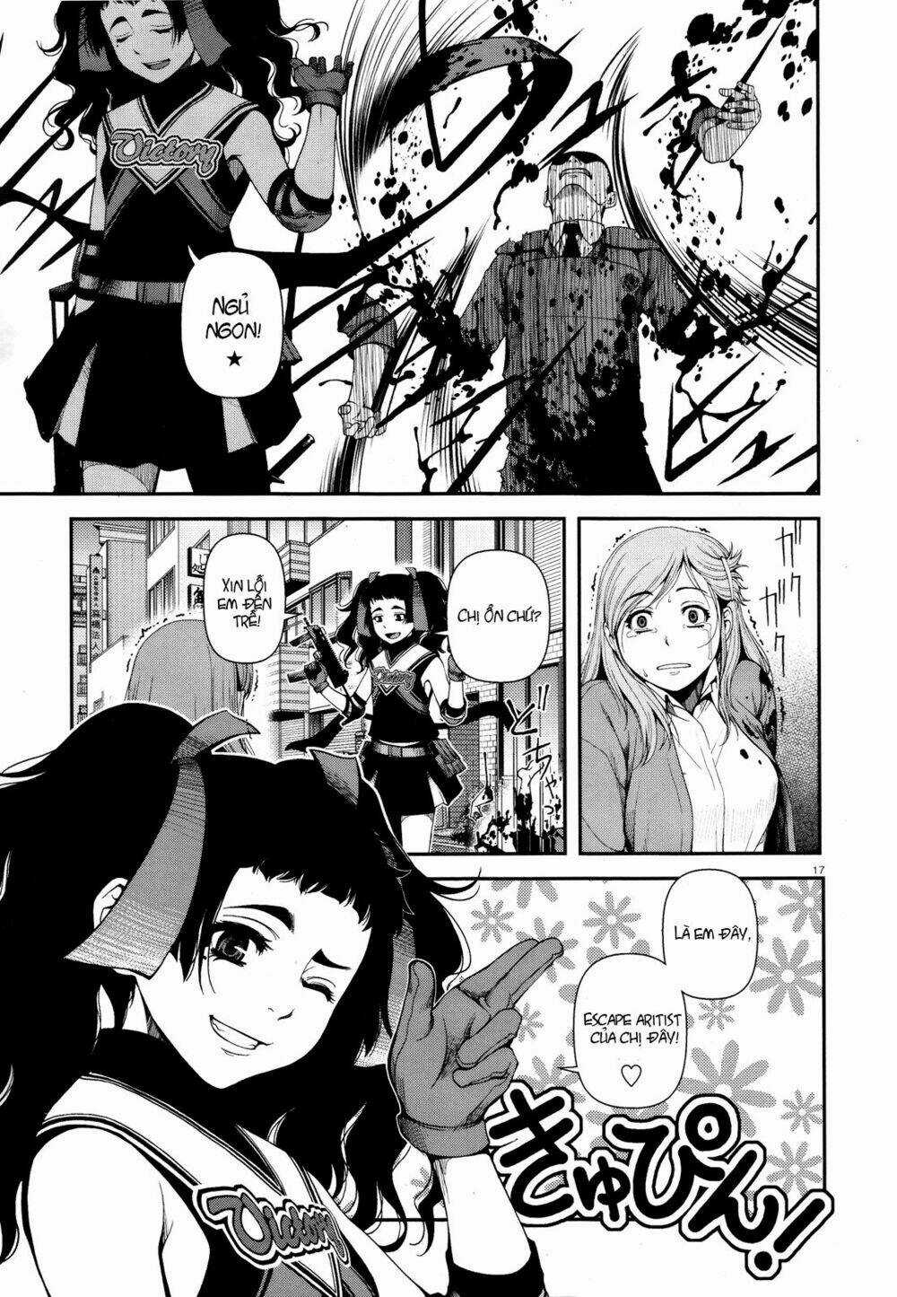 Immortal Hounds - Chapter 8 - Trang 17