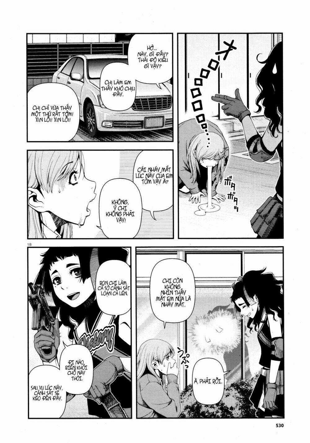 Immortal Hounds - Chapter 8 - Trang 18