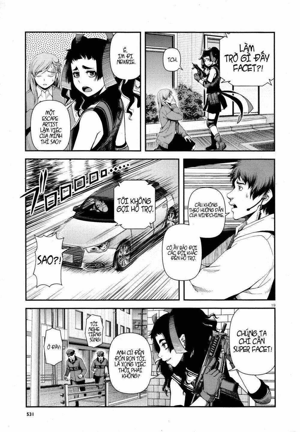 Immortal Hounds - Chapter 8 - Trang 19