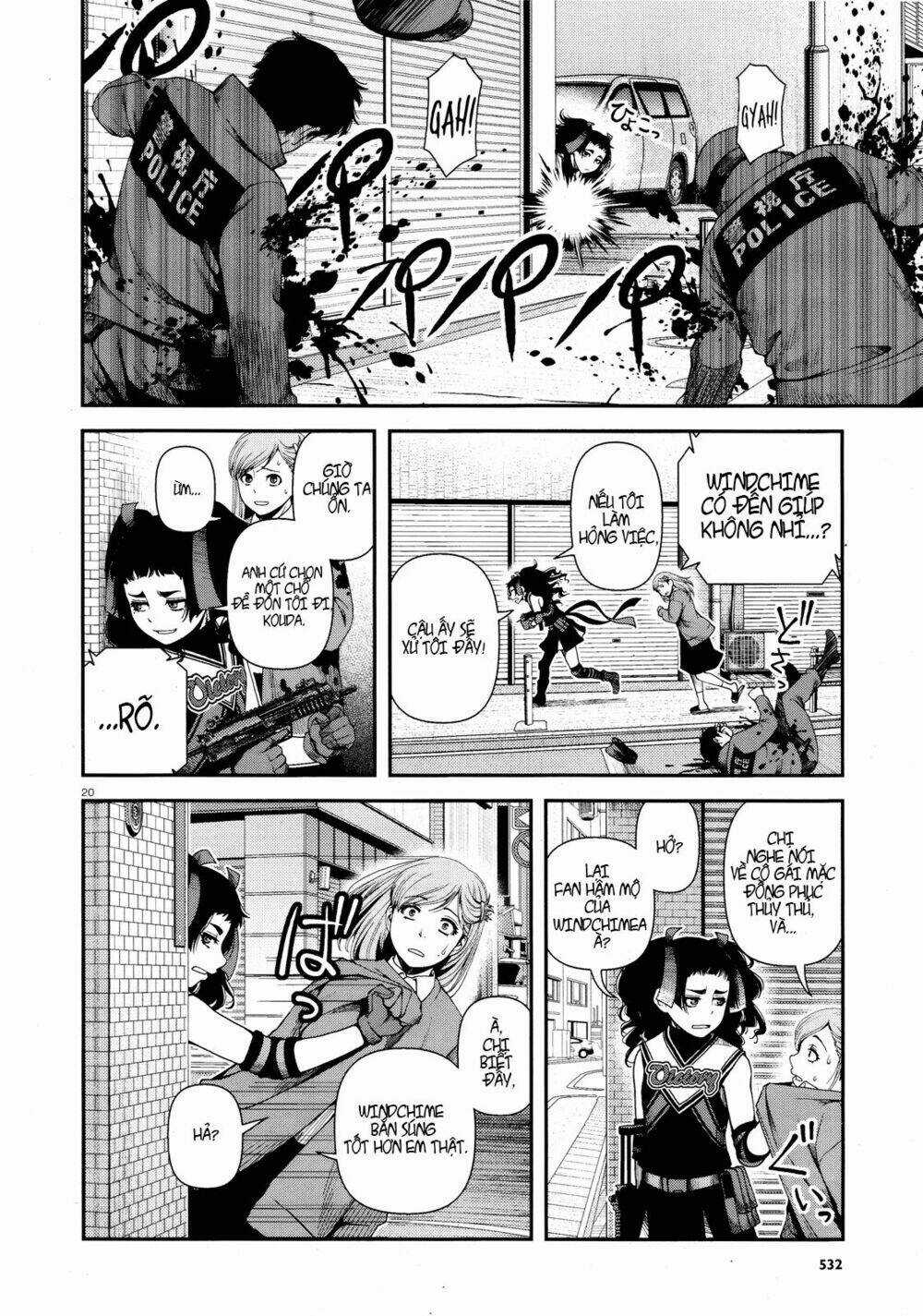 Immortal Hounds - Chapter 8 - Trang 20