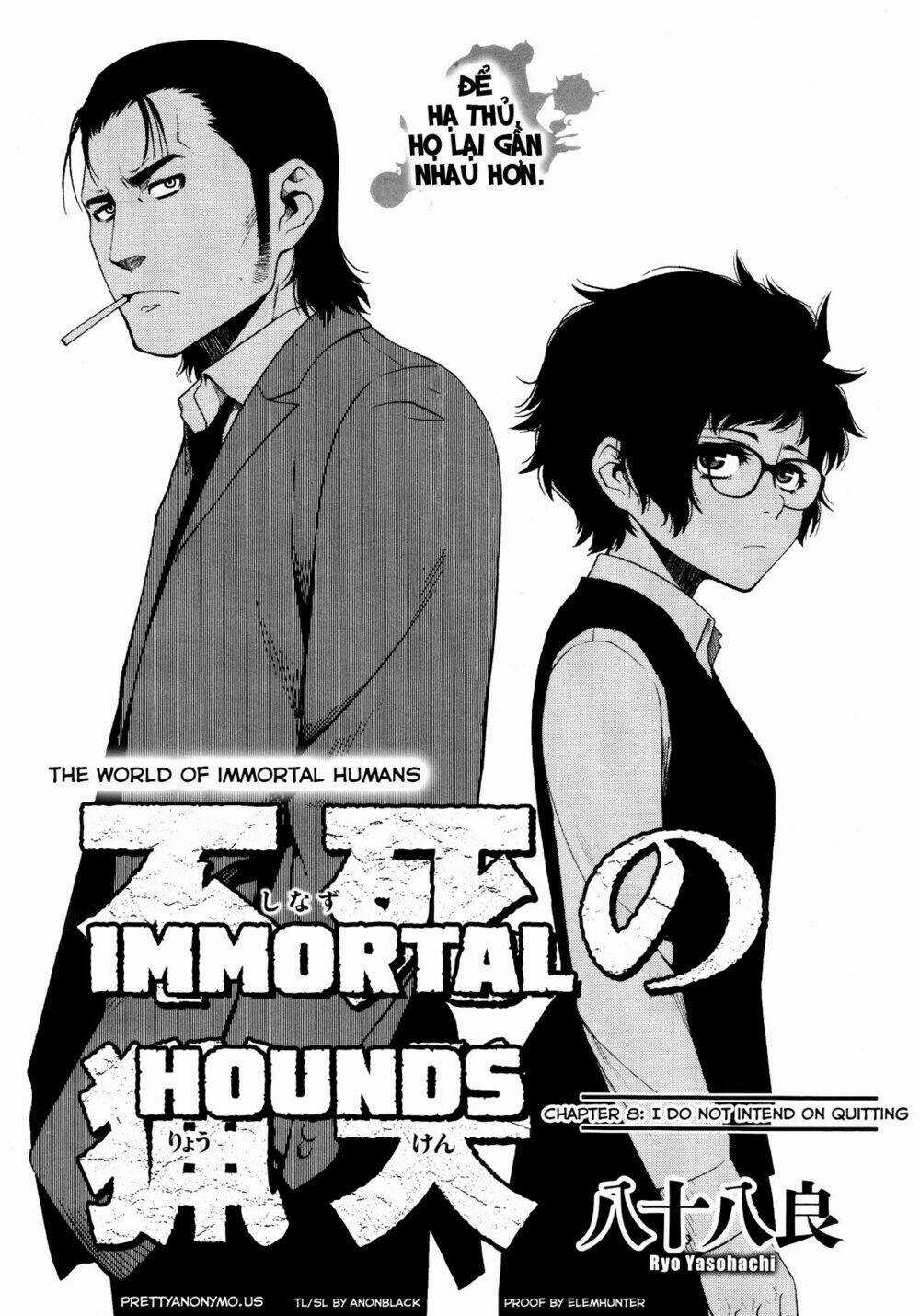 Immortal Hounds - Chapter 8 - Trang 3