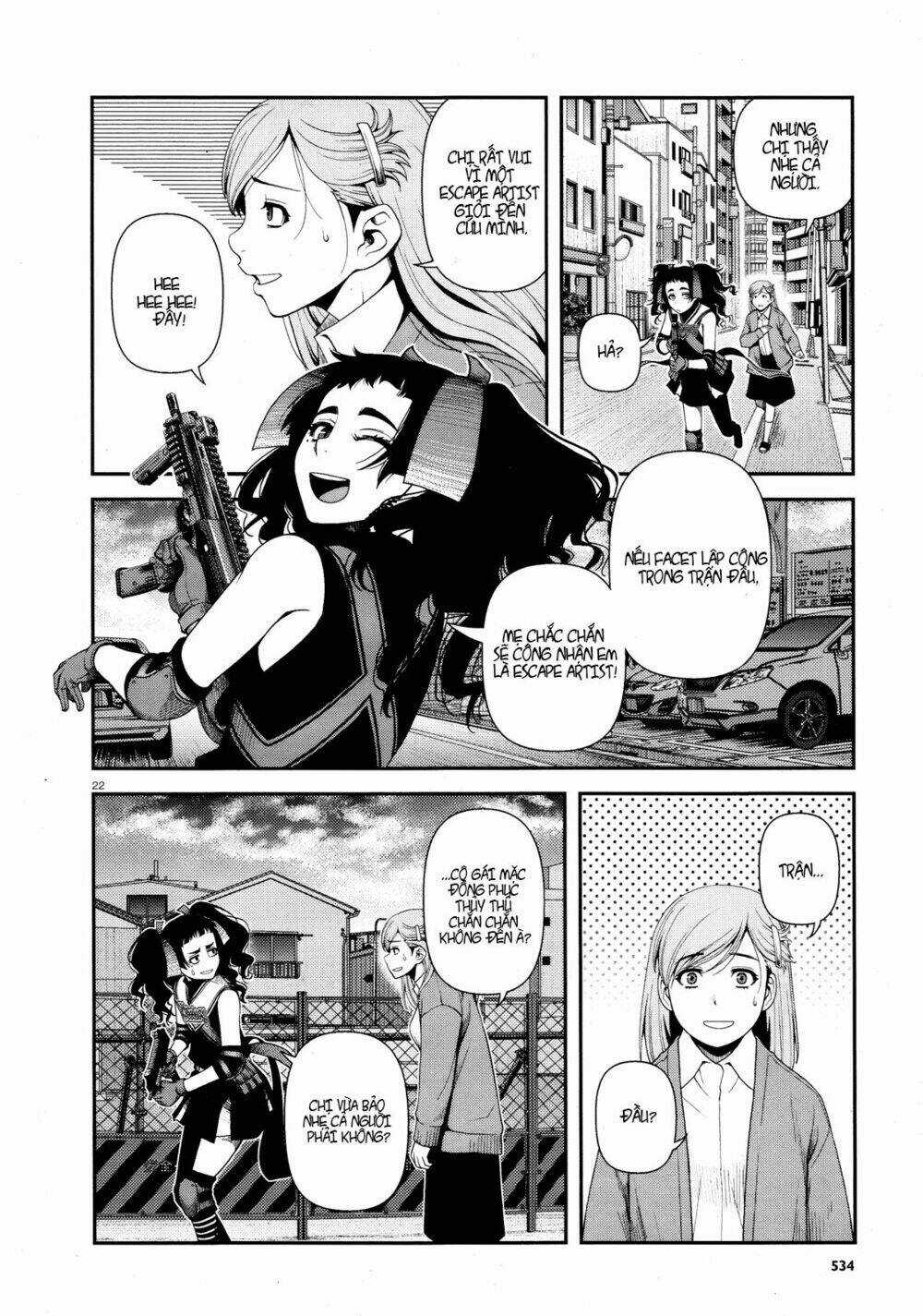 Immortal Hounds - Chapter 8 - Trang 22