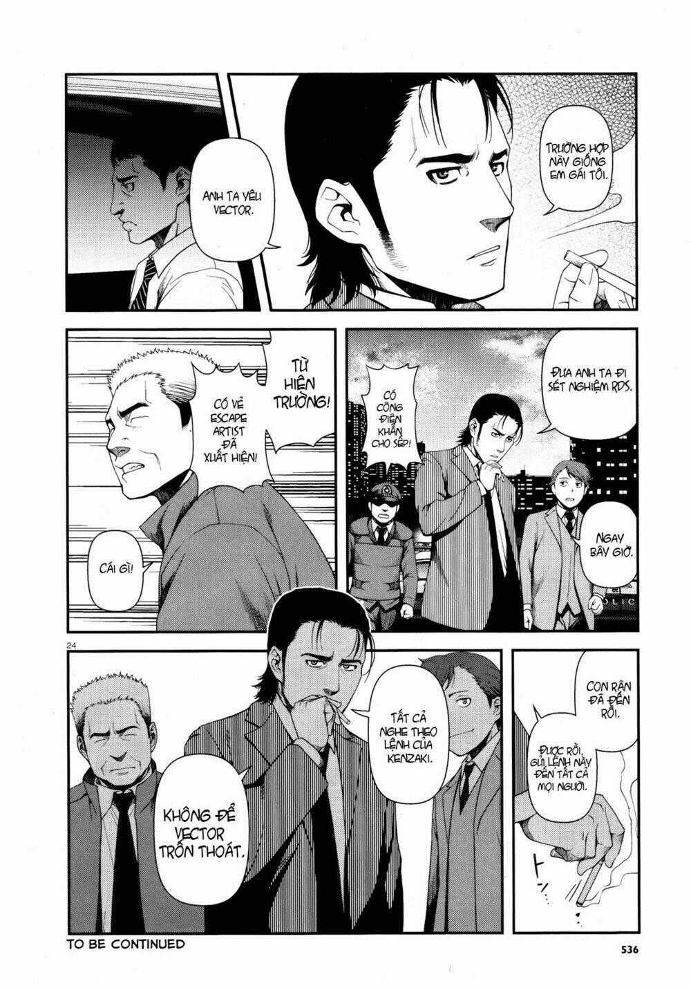 Immortal Hounds - Chapter 8 - Trang 24