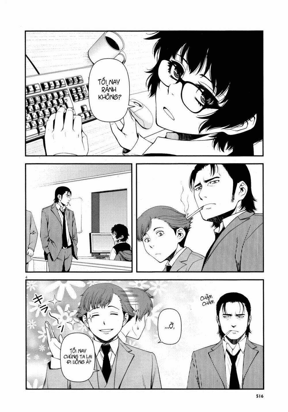 Immortal Hounds - Chapter 8 - Trang 4