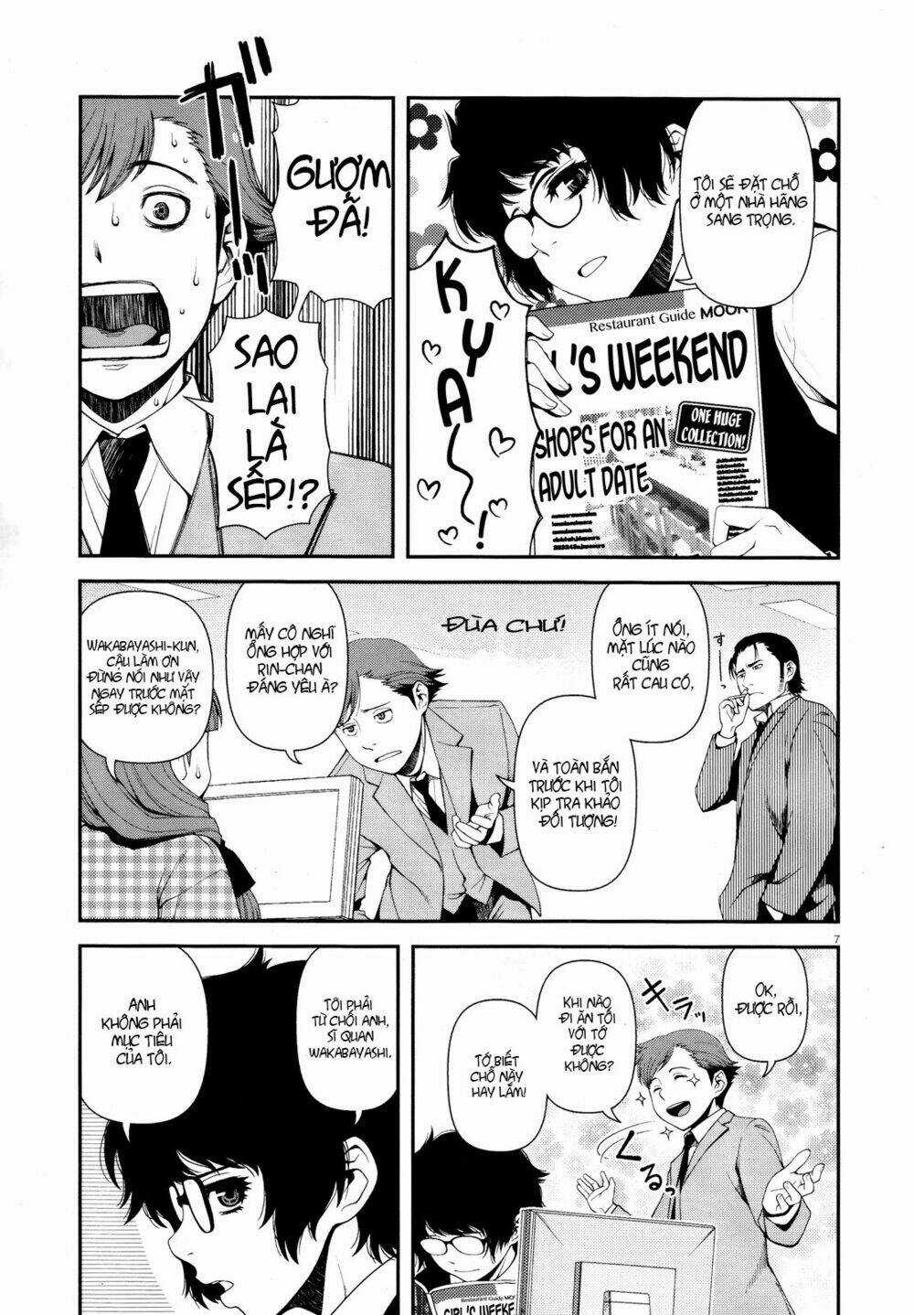 Immortal Hounds - Chapter 8 - Trang 7