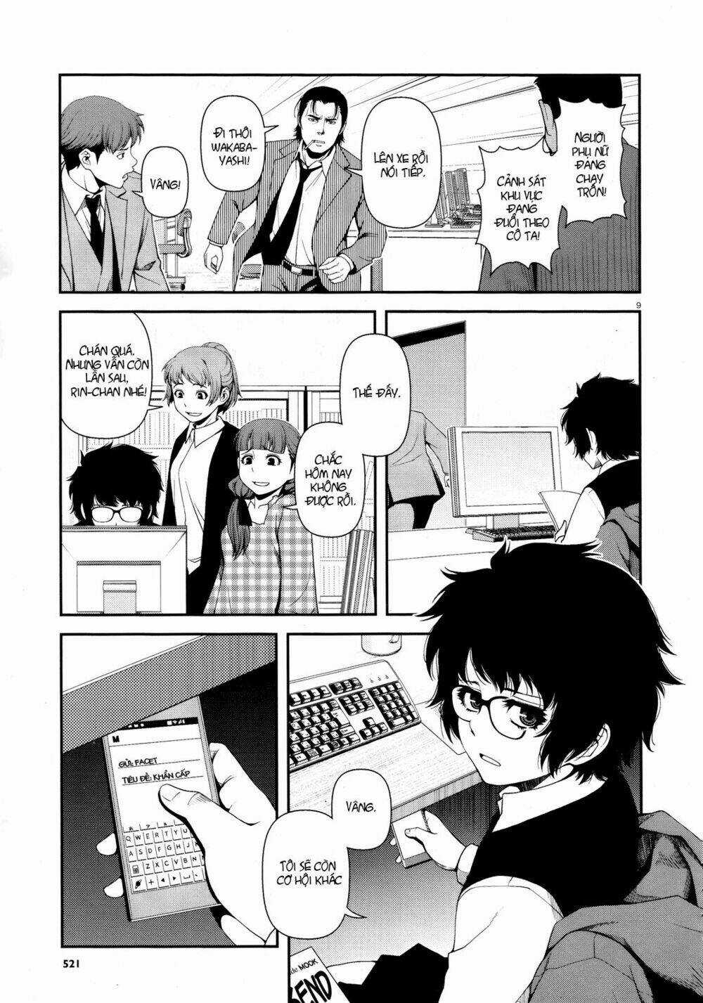 Immortal Hounds - Chapter 8 - Trang 9