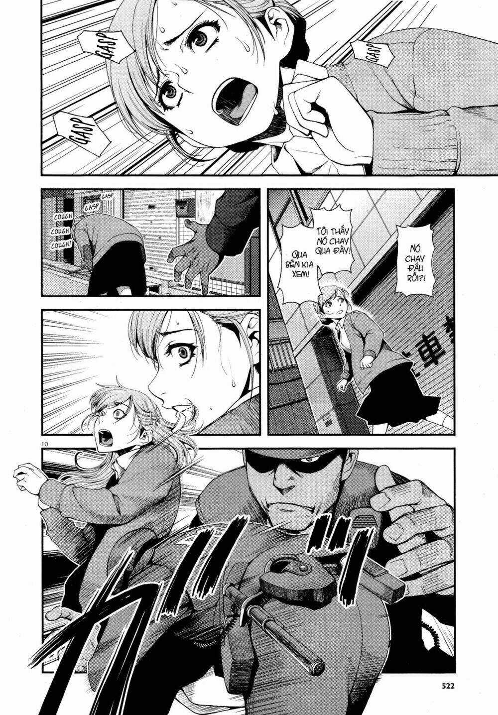 Immortal Hounds - Chapter 8 - Trang 10