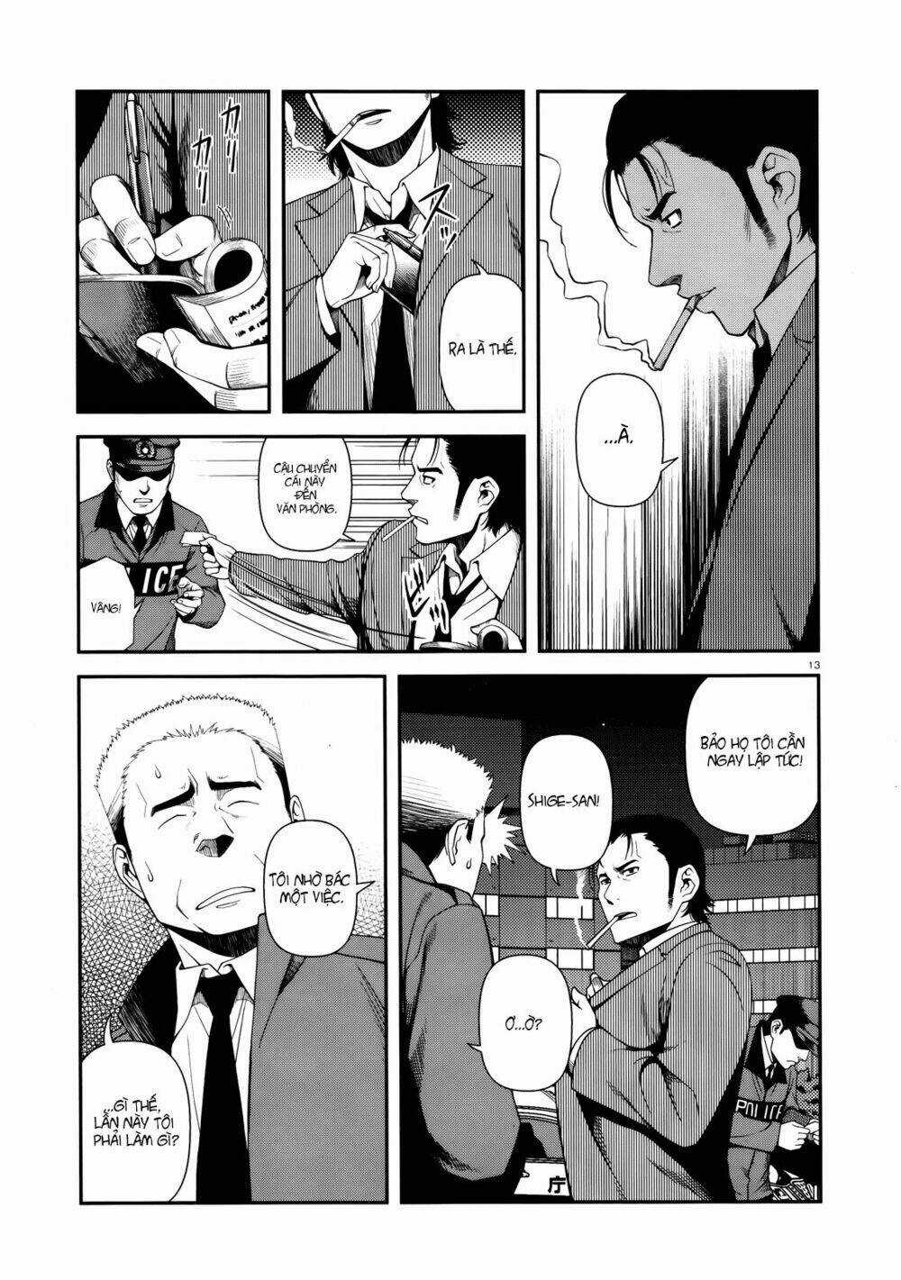 Immortal Hounds - Chapter 9 - Trang 13