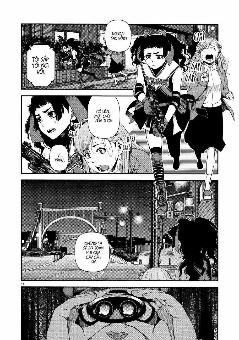 Immortal Hounds - Chapter 9 - Trang 14