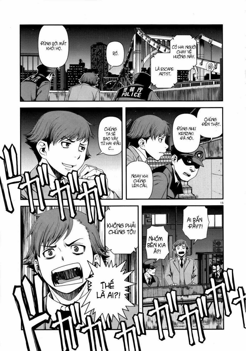 Immortal Hounds - Chapter 9 - Trang 15