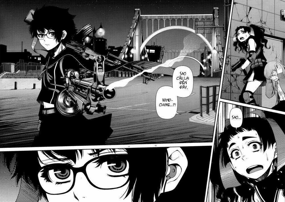 Immortal Hounds - Chapter 9 - Trang 16