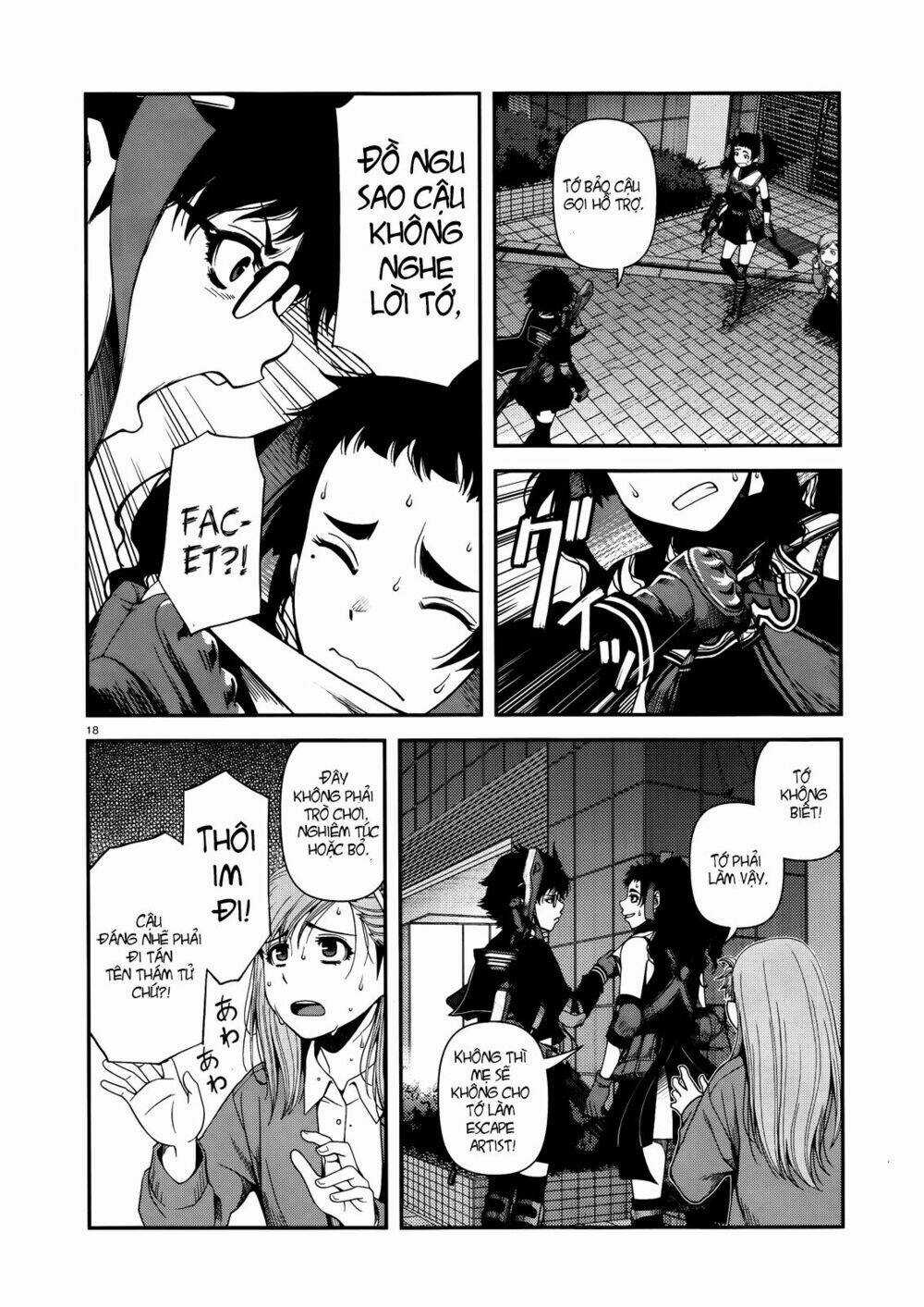 Immortal Hounds - Chapter 9 - Trang 17