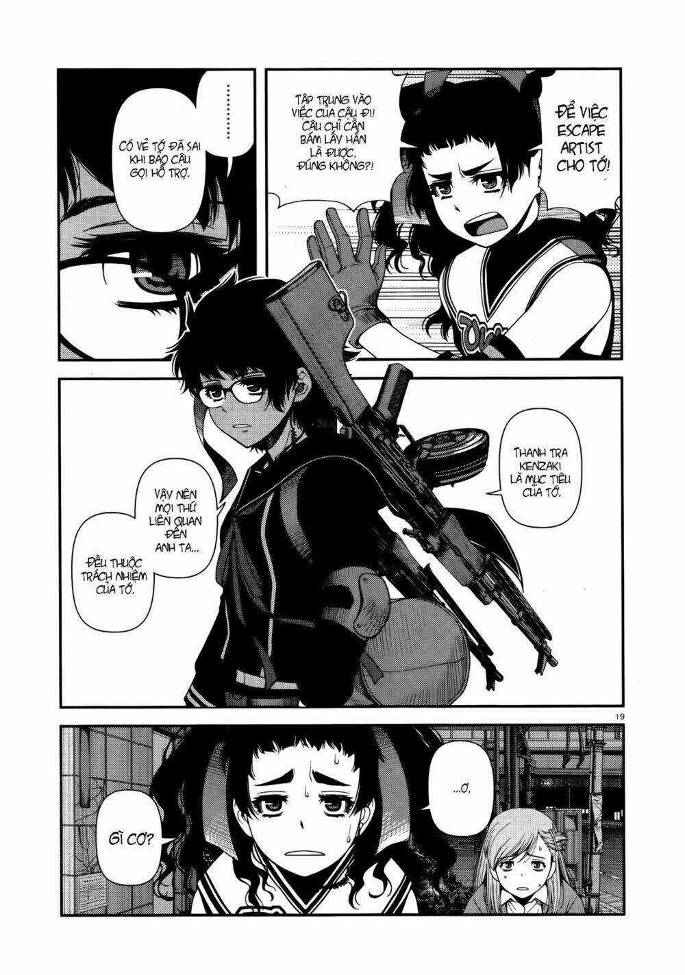 Immortal Hounds - Chapter 9 - Trang 18