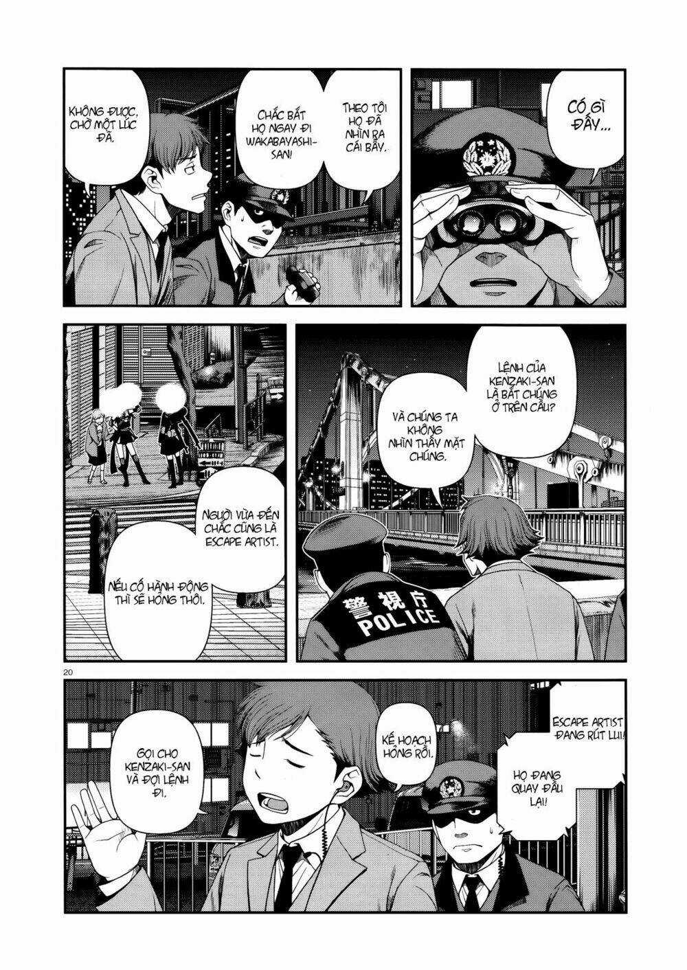 Immortal Hounds - Chapter 9 - Trang 19