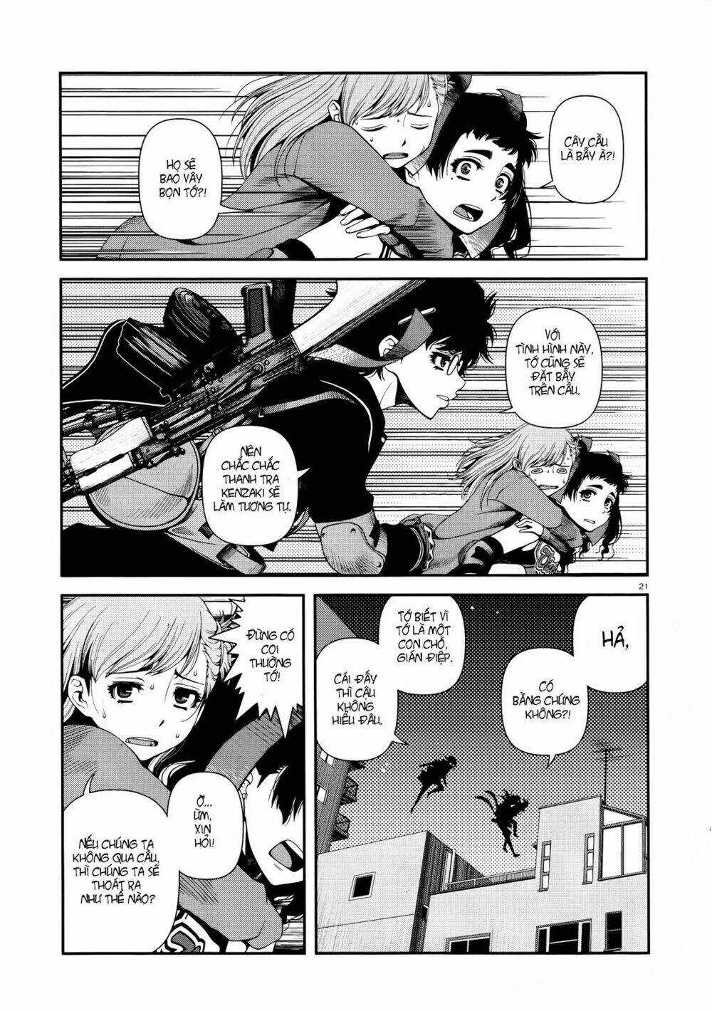 Immortal Hounds - Chapter 9 - Trang 20