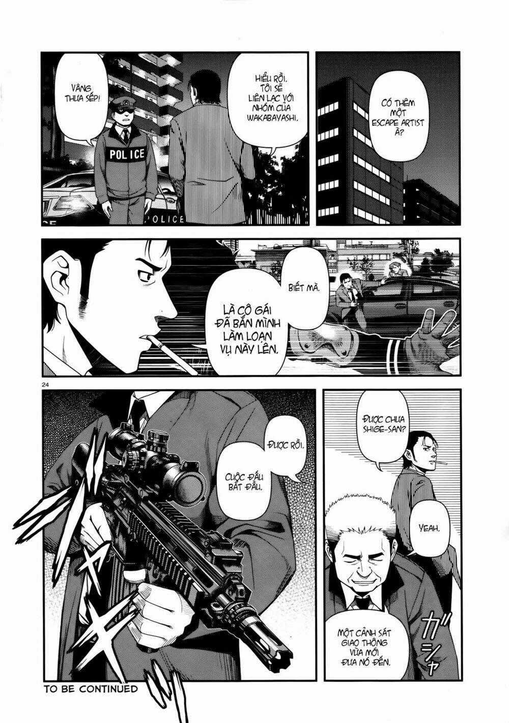 Immortal Hounds - Chapter 9 - Trang 23