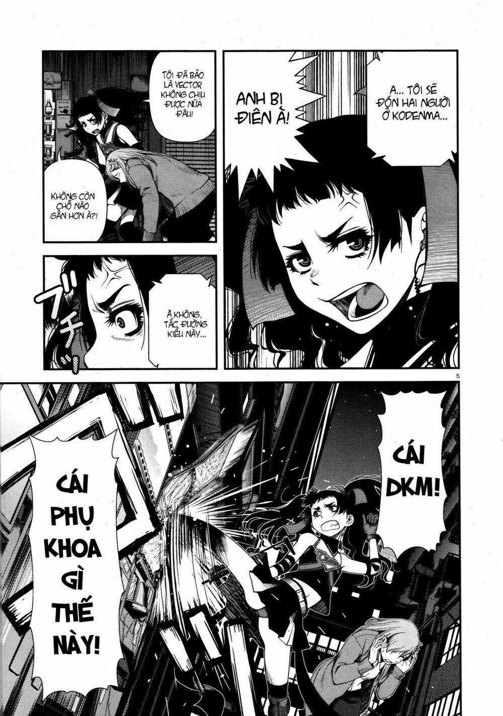 Immortal Hounds - Chapter 9 - Trang 5