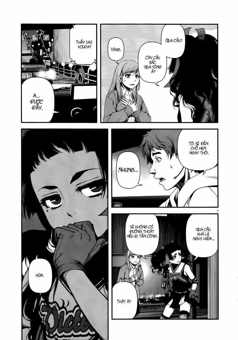 Immortal Hounds - Chapter 9 - Trang 7