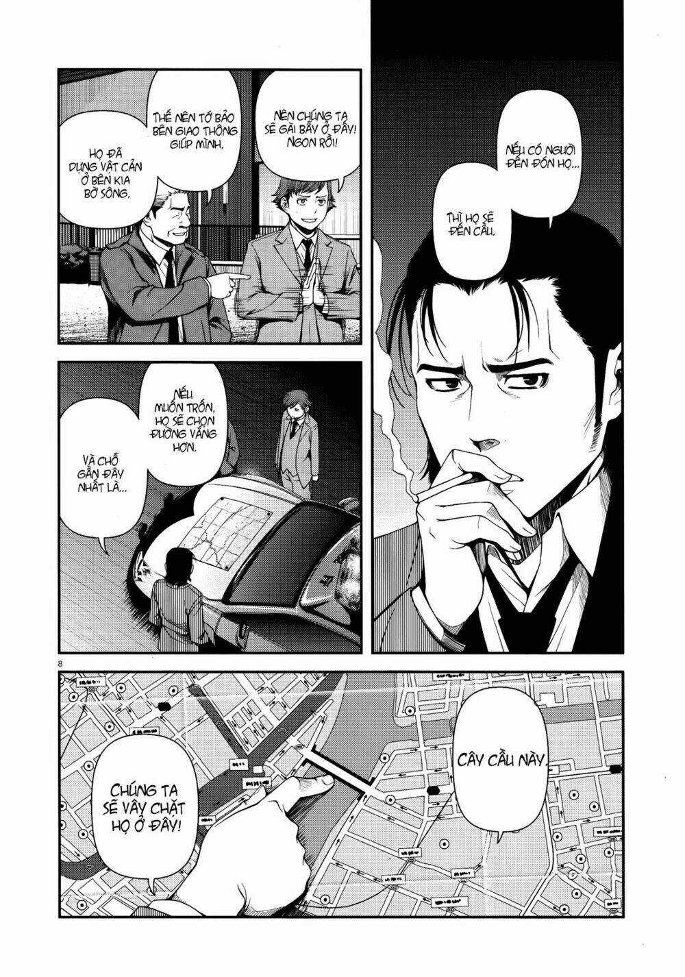 Immortal Hounds - Chapter 9 - Trang 8