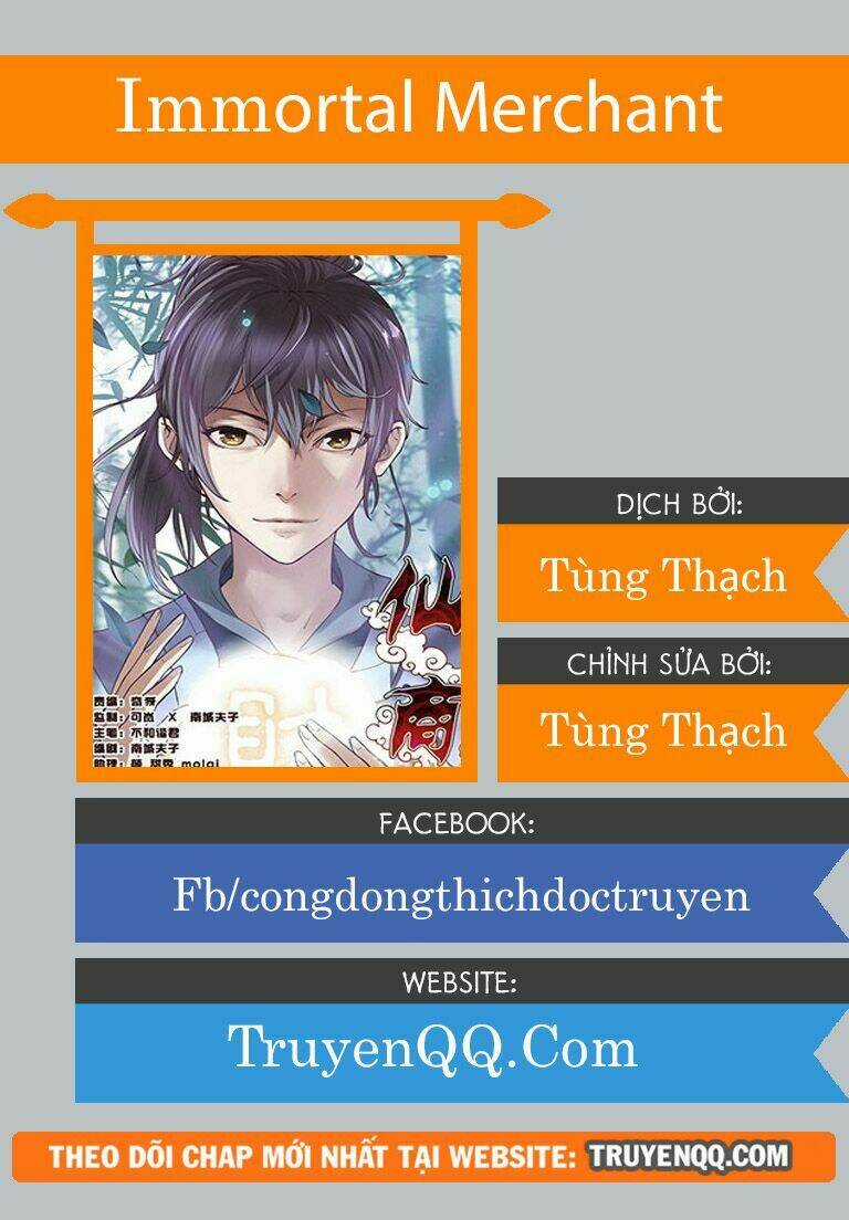 Immortal Merchant - Chapter 1 - Trang 1