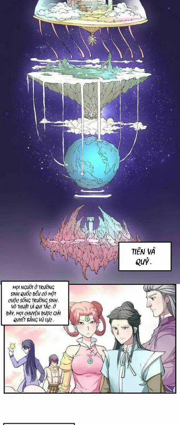 Immortal Merchant - Chapter 1 - Trang 12