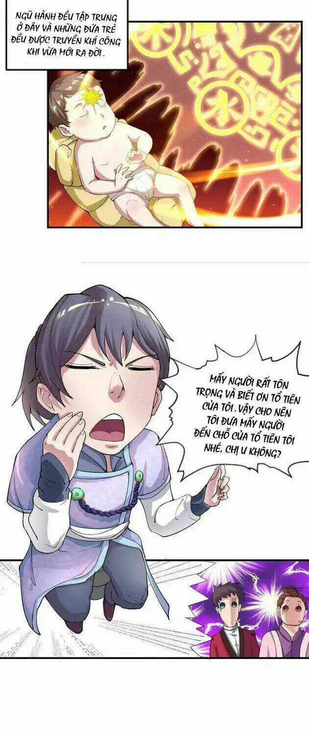 Immortal Merchant - Chapter 1 - Trang 13