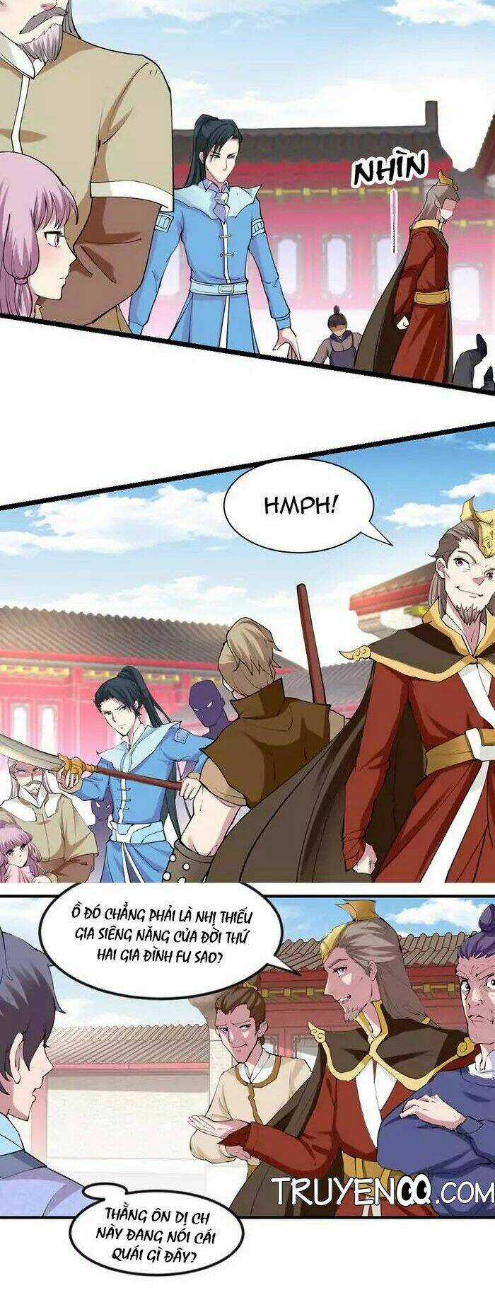 Immortal Merchant - Chapter 1 - Trang 17