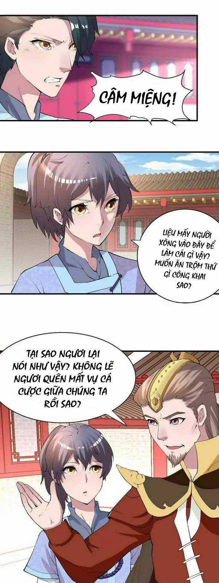 Immortal Merchant - Chapter 1 - Trang 18