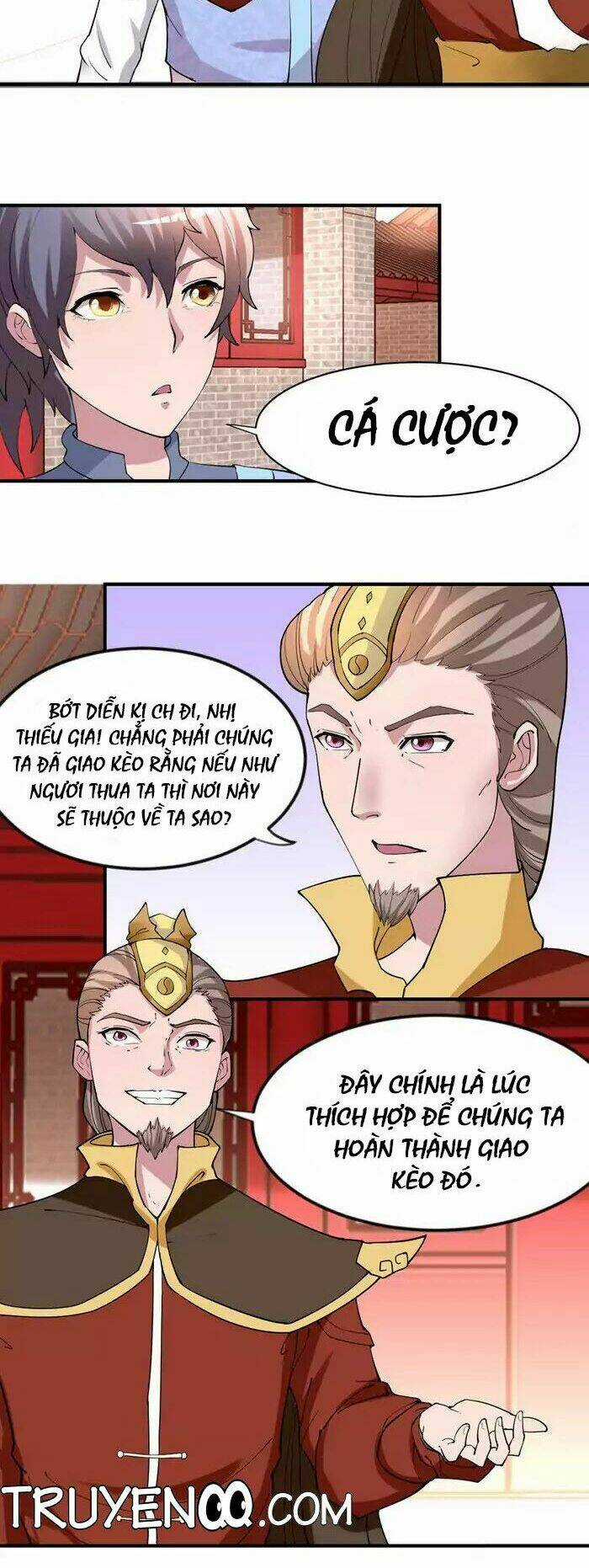 Immortal Merchant - Chapter 1 - Trang 19