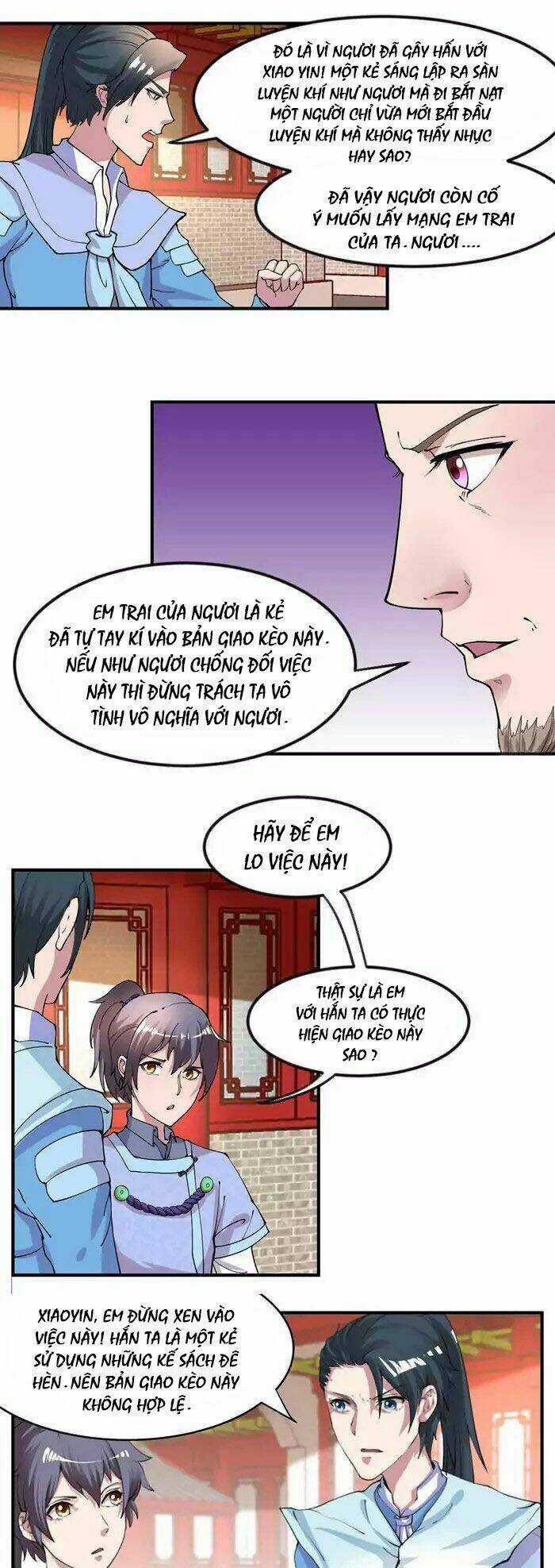 Immortal Merchant - Chapter 1 - Trang 20