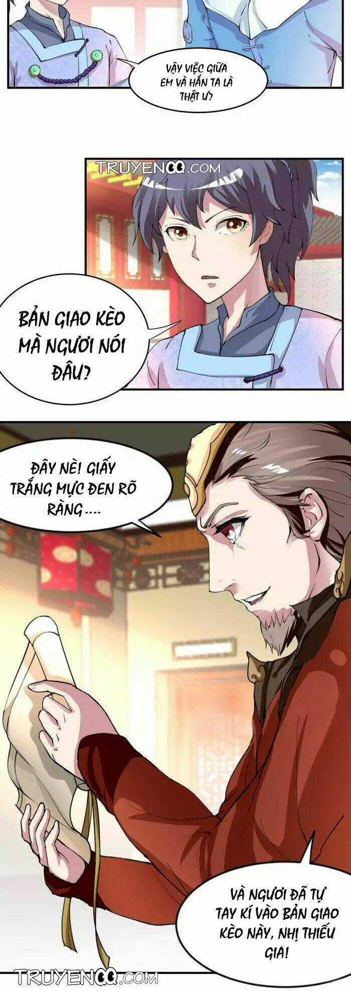 Immortal Merchant - Chapter 1 - Trang 21