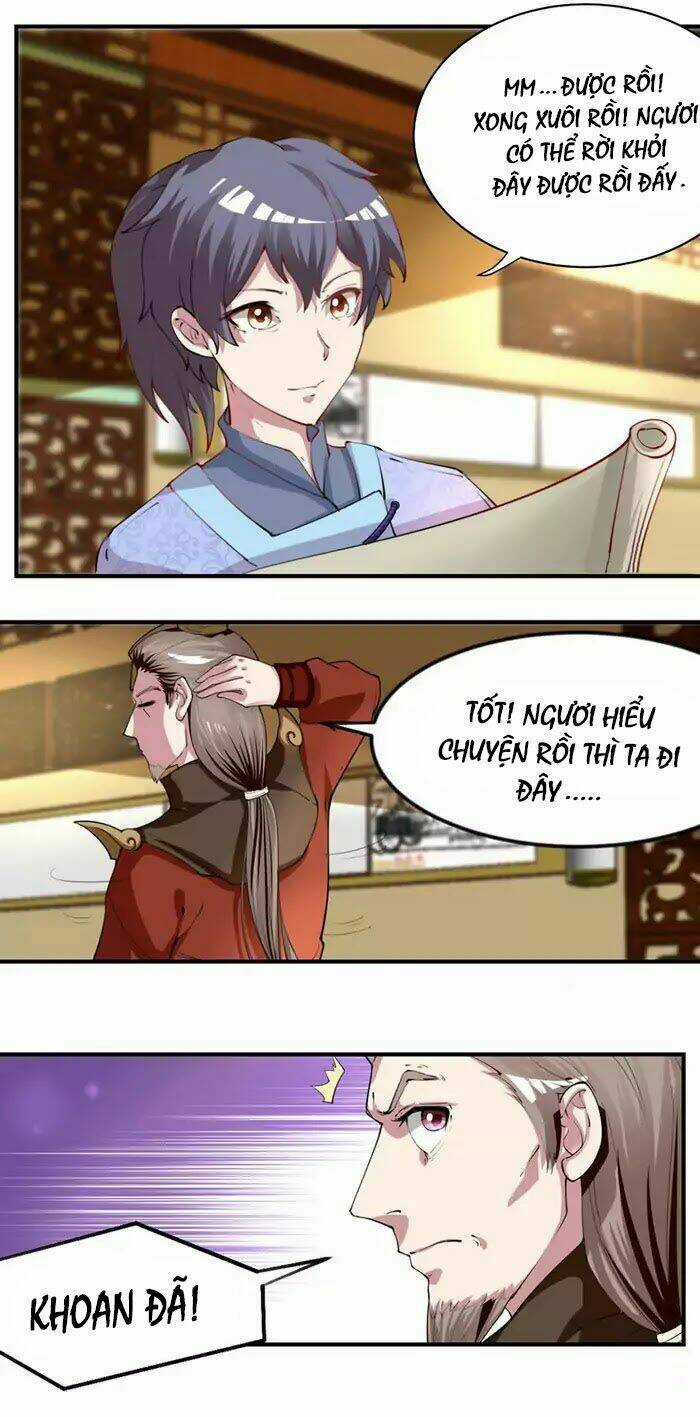 Immortal Merchant - Chapter 1 - Trang 22