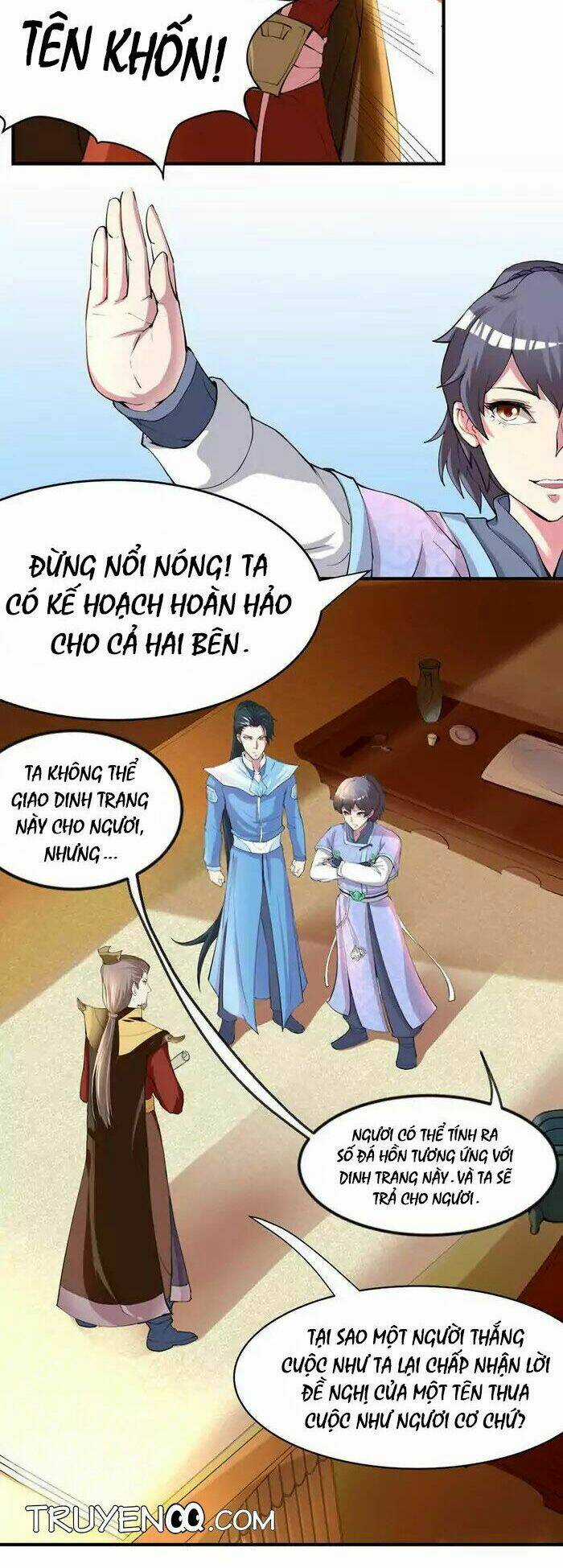 Immortal Merchant - Chapter 1 - Trang 25