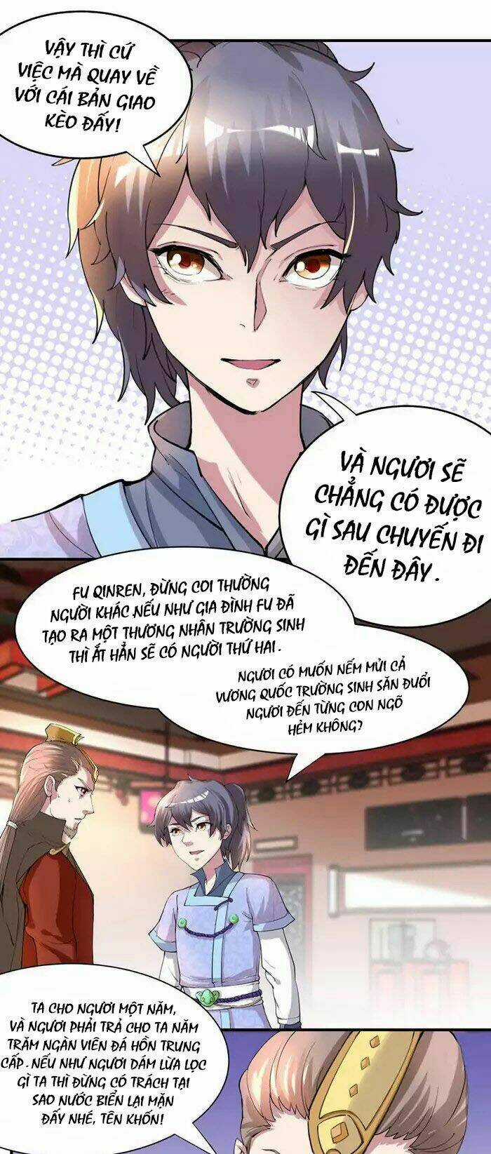 Immortal Merchant - Chapter 1 - Trang 26