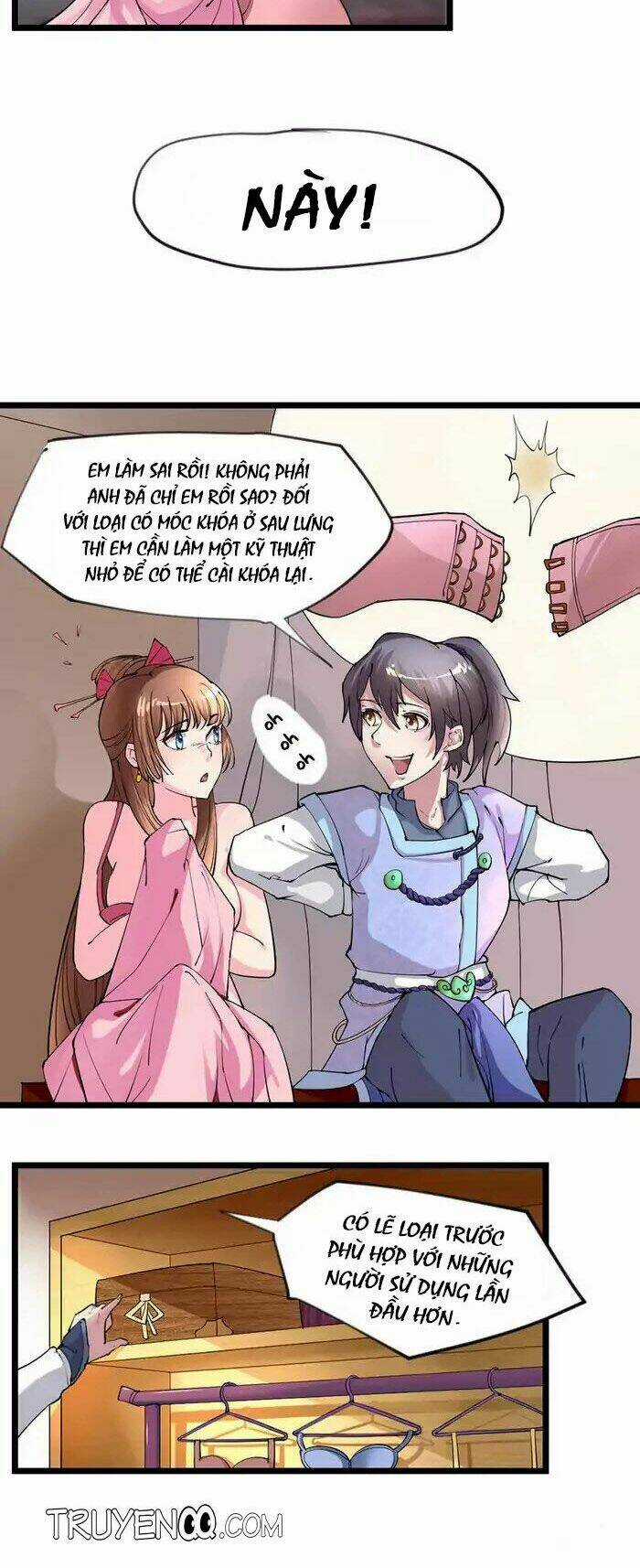 Immortal Merchant - Chapter 1 - Trang 4