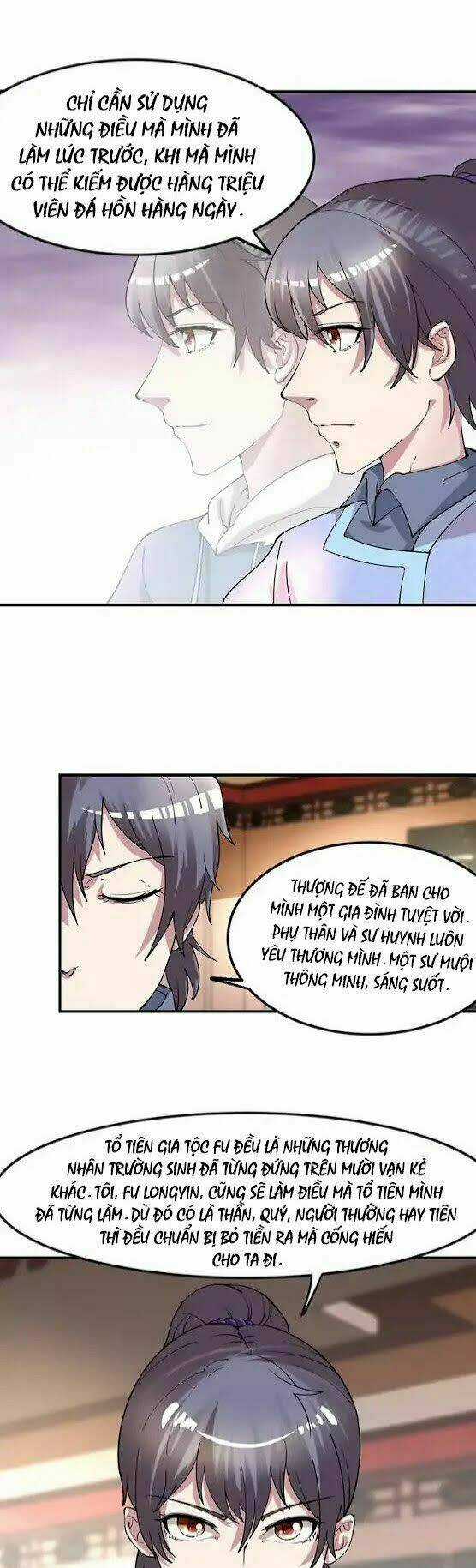 Immortal Merchant - Chapter 1 - Trang 33