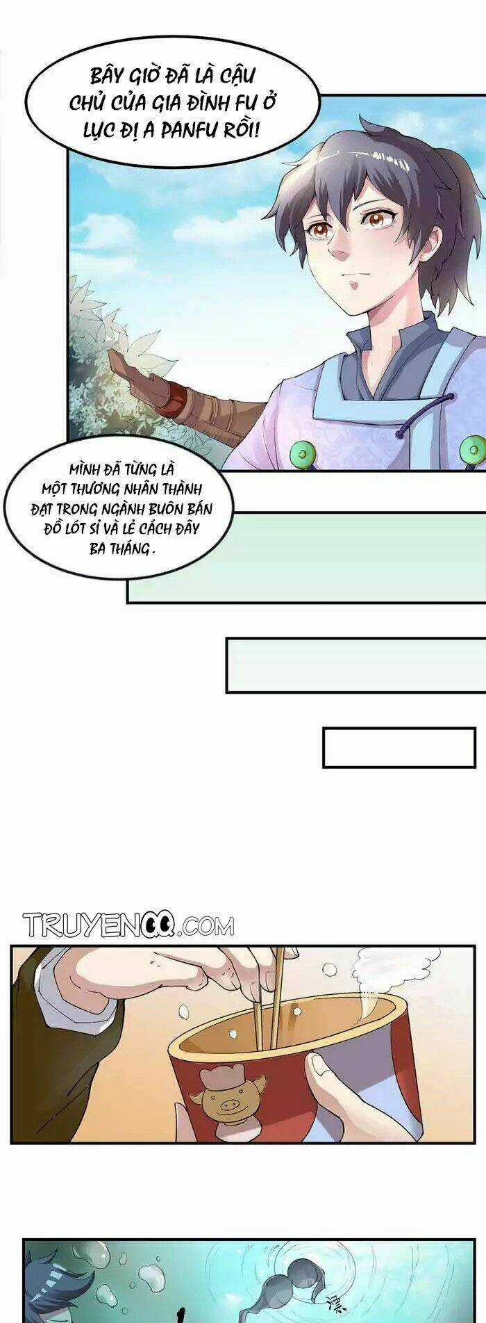 Immortal Merchant - Chapter 1 - Trang 7