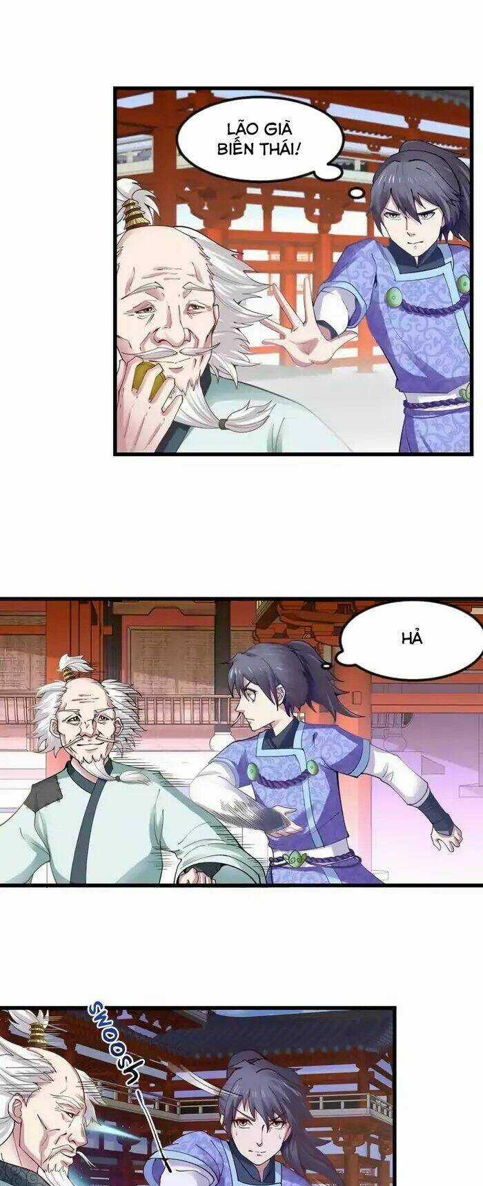 Immortal Merchant - Chapter 11 - Trang 4