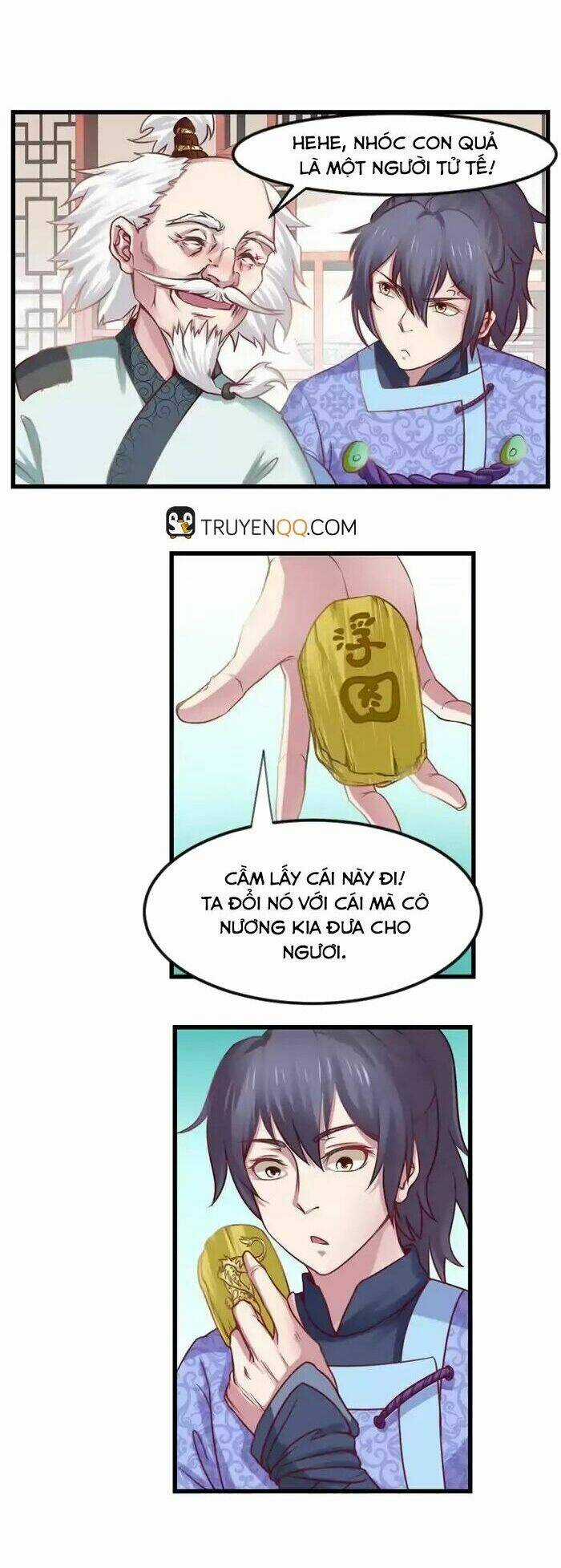 Immortal Merchant - Chapter 12 - Trang 13