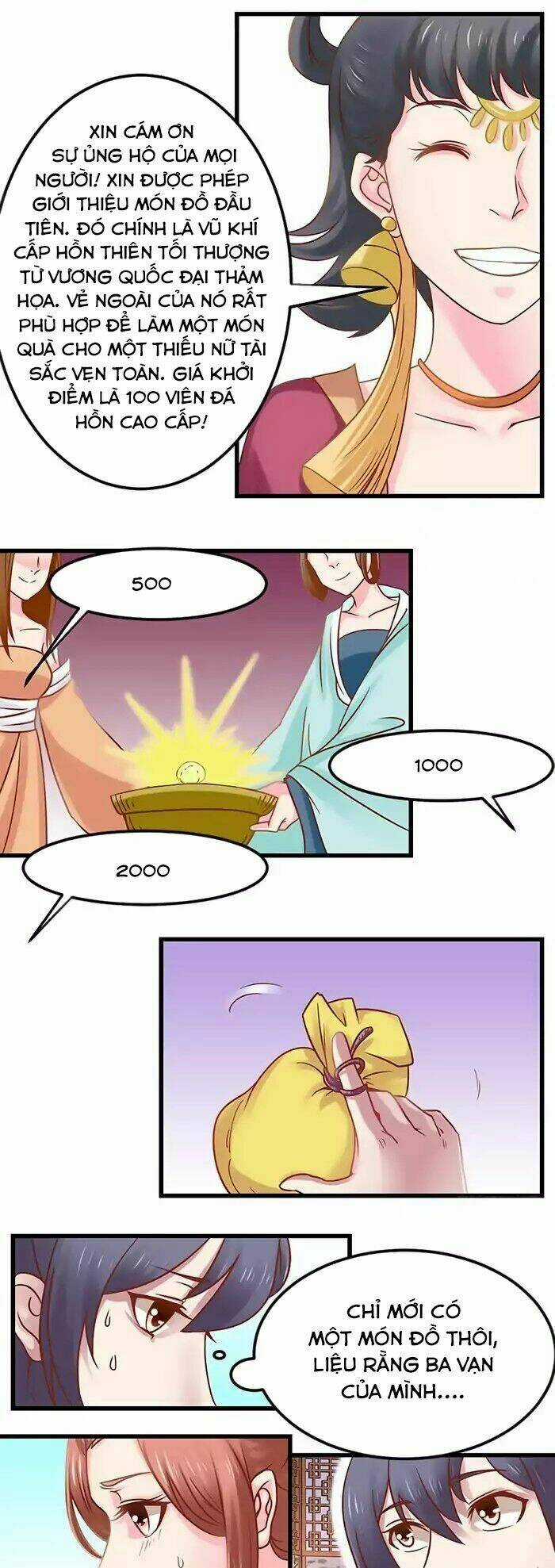 Immortal Merchant - Chapter 14 - Trang 8