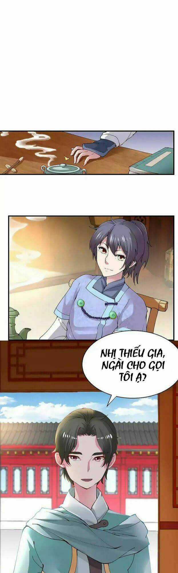 Immortal Merchant - Chapter 2 - Trang 2