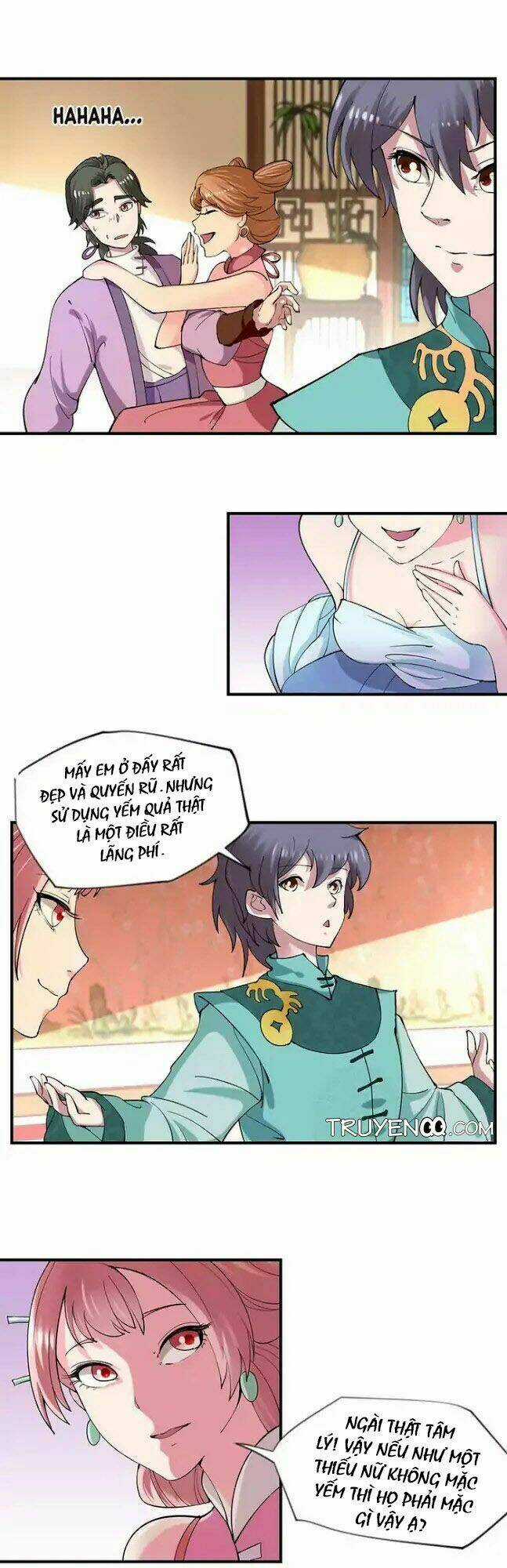 Immortal Merchant - Chapter 2 - Trang 14