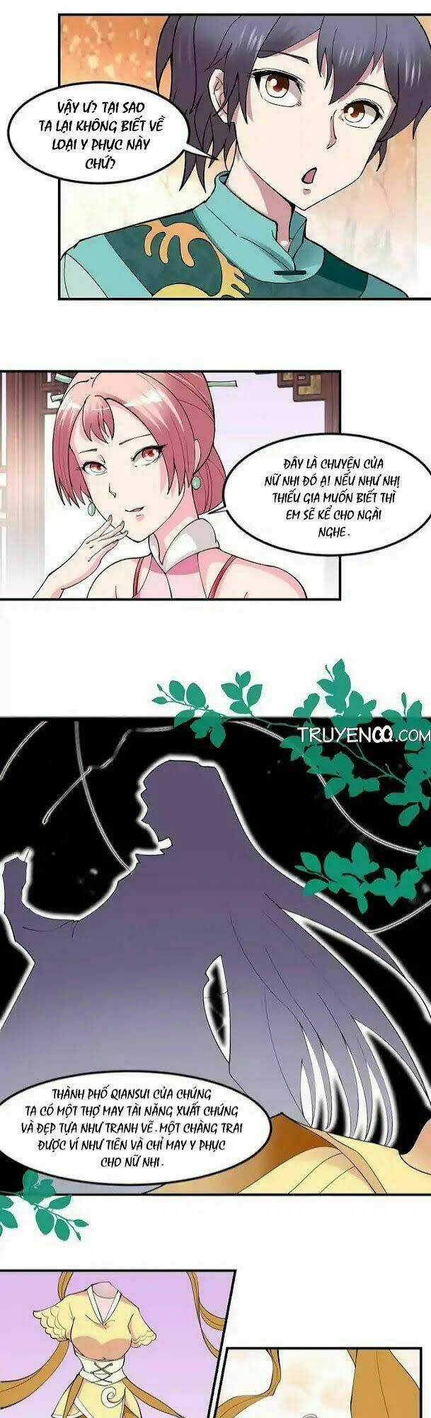 Immortal Merchant - Chapter 2 - Trang 17