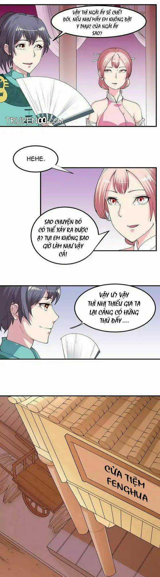 Immortal Merchant - Chapter 2 - Trang 20