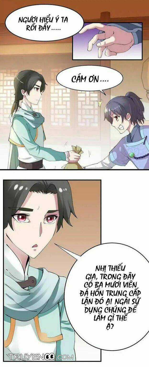 Immortal Merchant - Chapter 2 - Trang 4